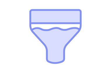 Endüstriyel Filtre, vektör, piksel mükemmel, illüstratör dosyası