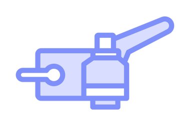 Endüstriyel anahtar, vektör, piksel mükemmel, illüstratör dosyası