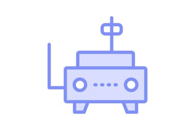 Sanayi zamanlayıcısı, vektör, piksel mükemmel, illüstratör dosyası