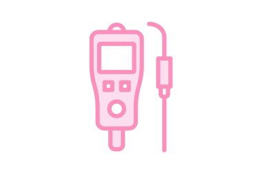 Endüstriyel Ph Ölçer, vektör, piksel mükemmel, illüstratör dosyası