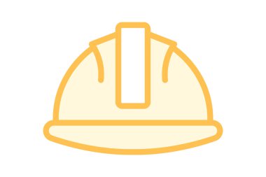 Industrial Hard Hat, vektör, piksel mükemmel, illüstratör dosyası