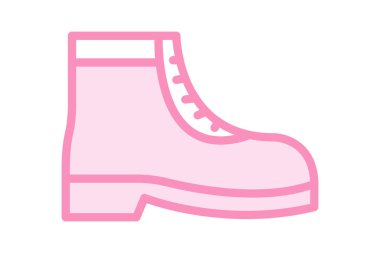 Endüstriyel Güvenlik Botları, vektör, piksel mükemmel, illüstratör dosyası