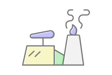 Çelik Değirmeni, vektör, piksel mükemmel, illüstratör dosyası