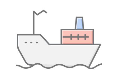 Tersane, vektör, piksel mükemmel, çizer dosyası