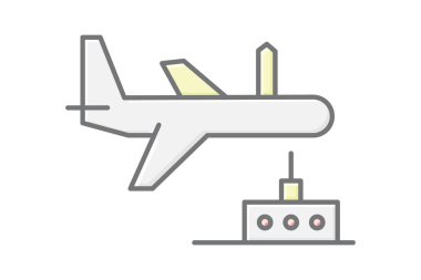 Uzay Fabrikası, vektör, piksel mükemmel, illüstratör dosyası
