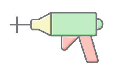 Endüstriyel Kurutucu, vektör, piksel mükemmel, illüstratör dosyası