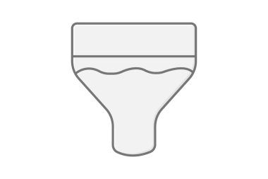 Endüstriyel Filtre, vektör, piksel mükemmel, illüstratör dosyası