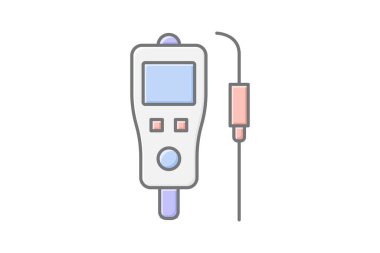 Endüstriyel Ph Ölçer, vektör, piksel mükemmel, illüstratör dosyası
