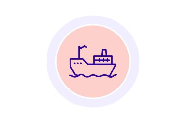 Tersane, vektör, piksel mükemmel, çizer dosyası