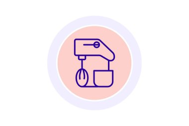 Endüstriyel karıştırıcı, vektör, piksel mükemmel, illüstratör dosyası