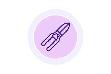 Endüstriyel Kesici, vektör, piksel mükemmel, illüstratör dosyası