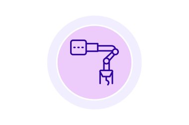 Endüstriyel Kamera, vektör, piksel mükemmel, illüstratör dosyası