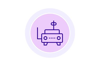 Sanayi zamanlayıcısı, vektör, piksel mükemmel, illüstratör dosyası