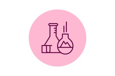 Kimyasal Santral, vektör, piksel mükemmel, illüstratör dosyası