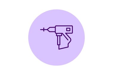 Endüstriyel Extruder, vektör, piksel mükemmel, illüstratör dosyası