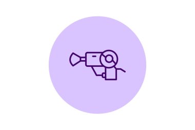 Sanayi Öğütücü, vektör, piksel mükemmel, illüstratör dosyası