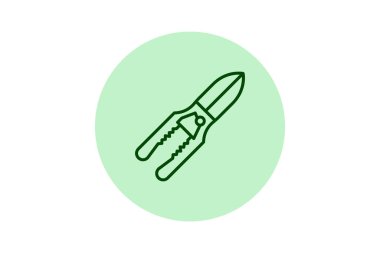 Endüstriyel Kesici, vektör, piksel mükemmel, illüstratör dosyası