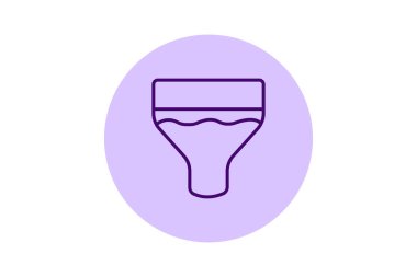 Endüstriyel Filtre, vektör, piksel mükemmel, illüstratör dosyası