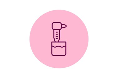 Endüstriyel Turbidite Ölçer, vektör, piksel mükemmel, illüstratör dosyası