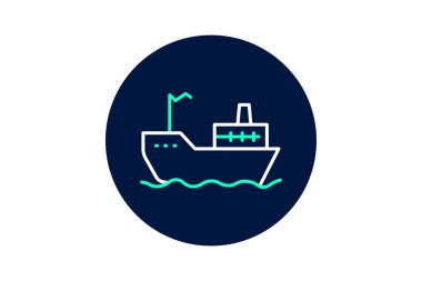 Tersane, vektör, piksel mükemmel, çizer dosyası