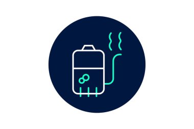 Kazan dairesi, vektör, piksel mükemmel, çizer dosyası