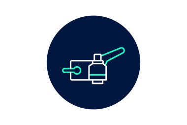 Endüstriyel anahtar, vektör, piksel mükemmel, illüstratör dosyası