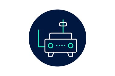 Sanayi zamanlayıcısı, vektör, piksel mükemmel, illüstratör dosyası