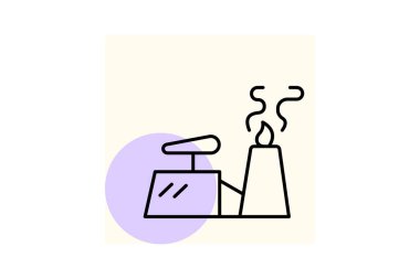 Çelik Değirmeni, vektör, piksel mükemmel, illüstratör dosyası