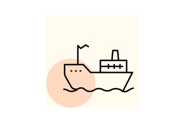 Tersane, vektör, piksel mükemmel, çizer dosyası