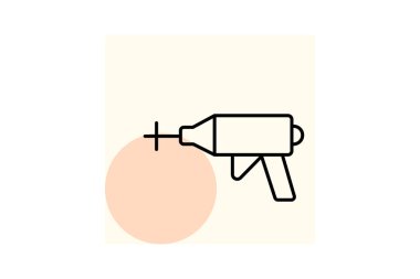 Endüstriyel Kurutucu, vektör, piksel mükemmel, illüstratör dosyası