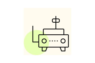 Sanayi zamanlayıcısı, vektör, piksel mükemmel, illüstratör dosyası