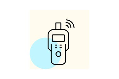 Endüstriyel Gaz Algılayıcı, vektör, piksel mükemmel, illüstratör dosyası