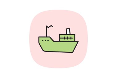 Tersane, vektör, piksel mükemmel, çizer dosyası