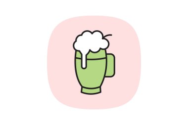 Bira fabrikası, vektör, piksel mükemmel, illüstratör dosyası