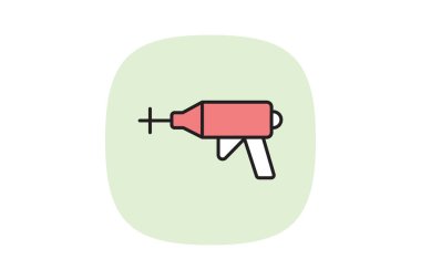 Endüstriyel Kurutucu, vektör, piksel mükemmel, illüstratör dosyası