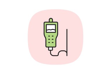 Endüstriyel Çözünmüş Oksijen Ölçer, vektör, piksel mükemmel, illüstratör dosyası