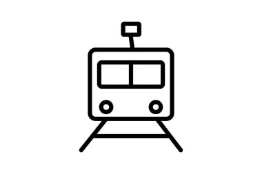 Demiryolu Ağı, vektör, piksel mükemmel, illüstratör dosyası