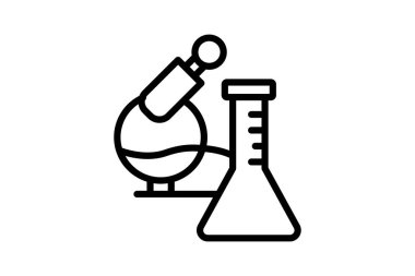Araştırma Laboratuarı, vektör, piksel mükemmel, illüstratör dosyası