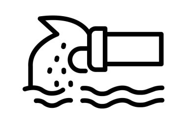 Fırtına Kanalizasyon Sistemi, vektör, piksel mükemmel, illüstratör dosyası