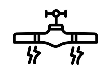 Yeraltı Aracı, vektör, piksel mükemmel, illüstratör dosyası