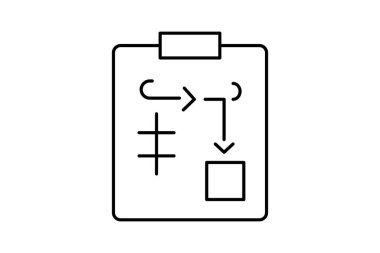 Olay Haritalama Panosu, vektör, piksel mükemmel, illüstratör dosyası
