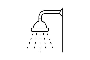 Temizleme Duş, vektör, piksel mükemmel, illüstratör dosyası