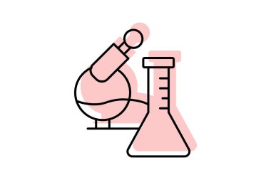 Araştırma Laboratuarı, vektör, piksel mükemmel, illüstratör dosyası