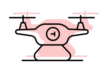 Helipad, vektör, piksel mükemmel, illüstratör dosyası