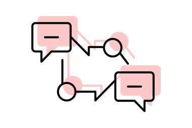 İletişim Rölesi, vektör, piksel mükemmel, illüstratör dosyası