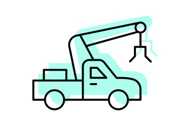 Güç Yenileme Ekibi, vektör, piksel mükemmel, illüstratör dosyası