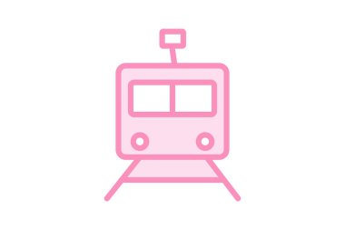 Demiryolu Ağı, vektör, piksel mükemmel, illüstratör dosyası