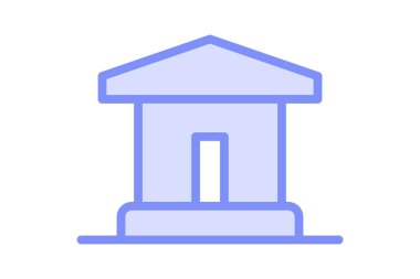 Halk Kütüphanesi, vektör, piksel mükemmel, illüstratör dosyası