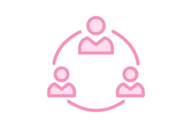 Topluluk Merkezi, vektör, piksel mükemmel, illüstratör dosyası