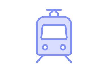 Işık Demiryolu Transit, vektör, piksel mükemmel, illüstratör dosyası